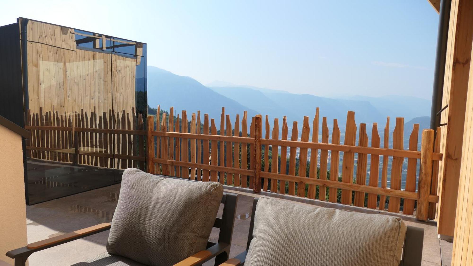Apartmán Noelani Natuerliches Waldidyll San Genesio Atesino Exteriér fotografie