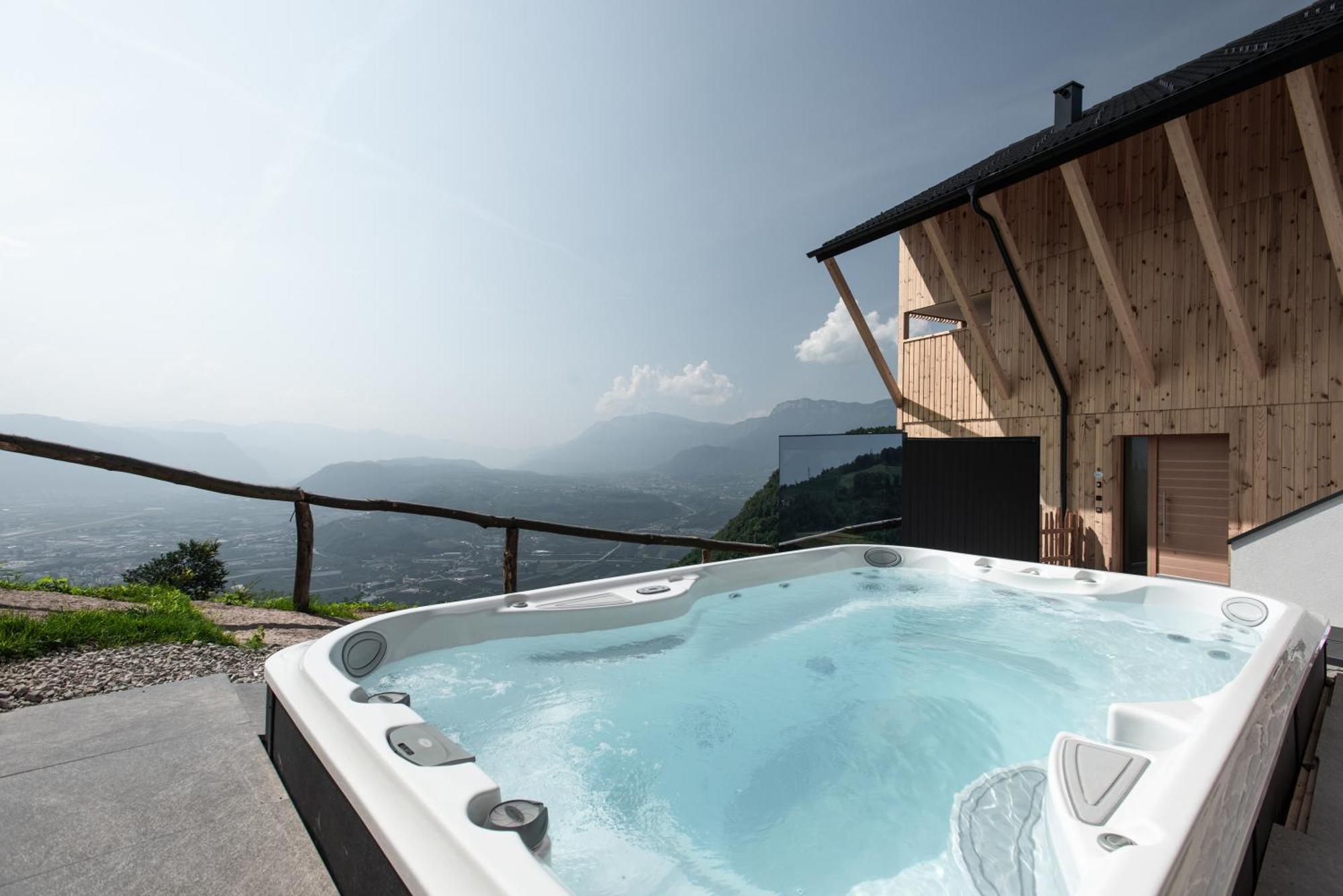 Apartmán Noelani Natuerliches Waldidyll San Genesio Atesino Exteriér fotografie