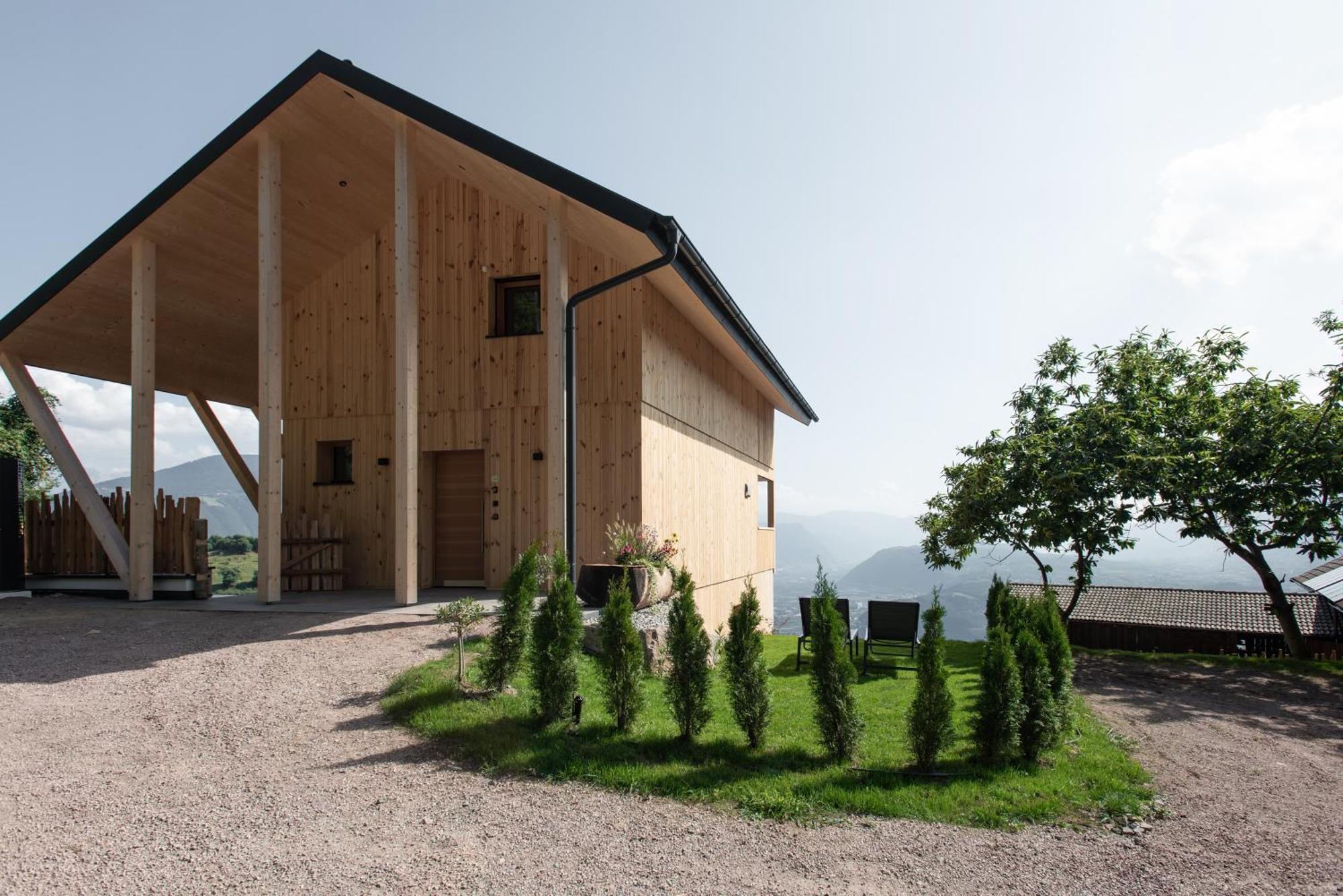 Apartmán Noelani Natuerliches Waldidyll San Genesio Atesino Exteriér fotografie
