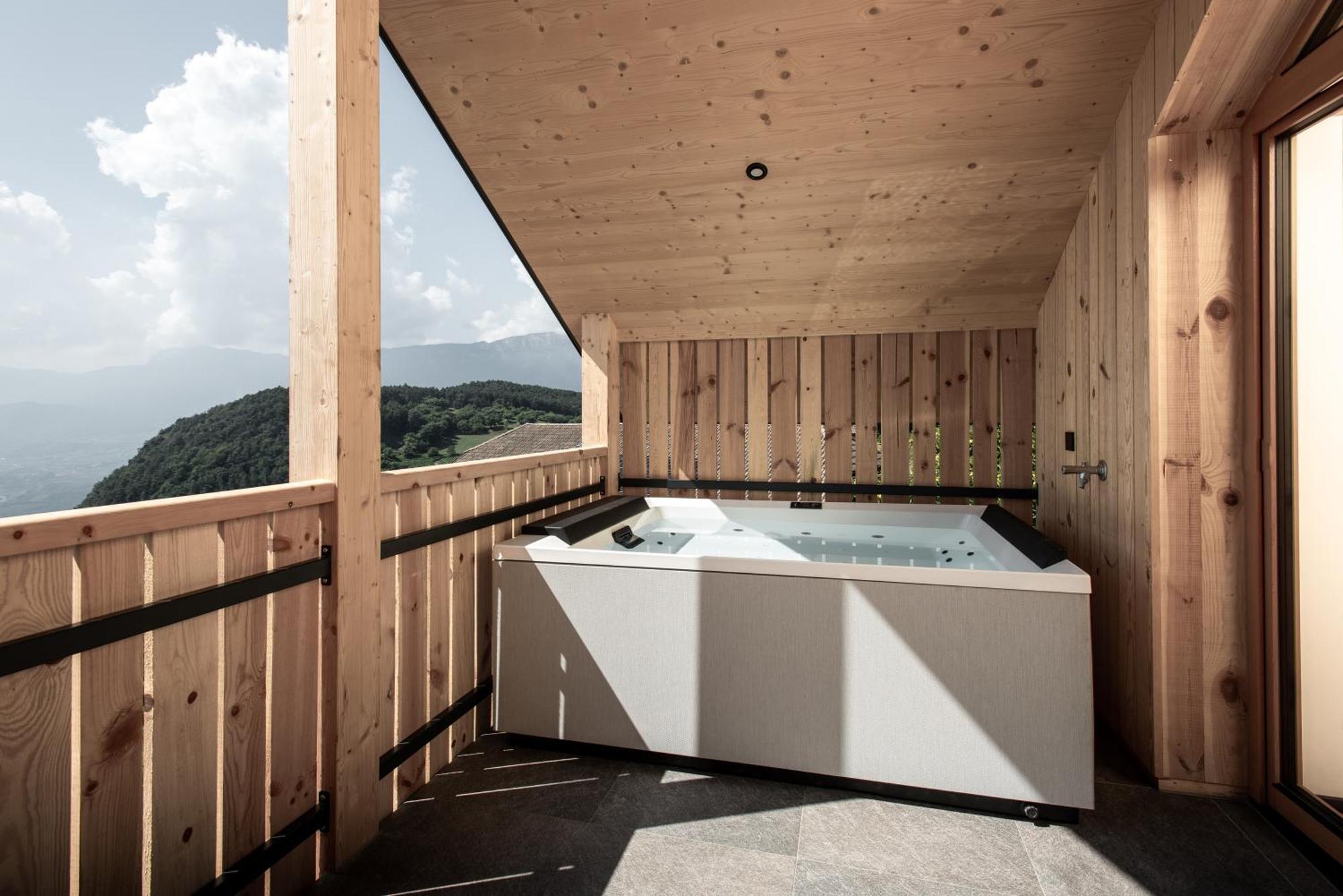 Apartmán Noelani Natuerliches Waldidyll San Genesio Atesino Exteriér fotografie