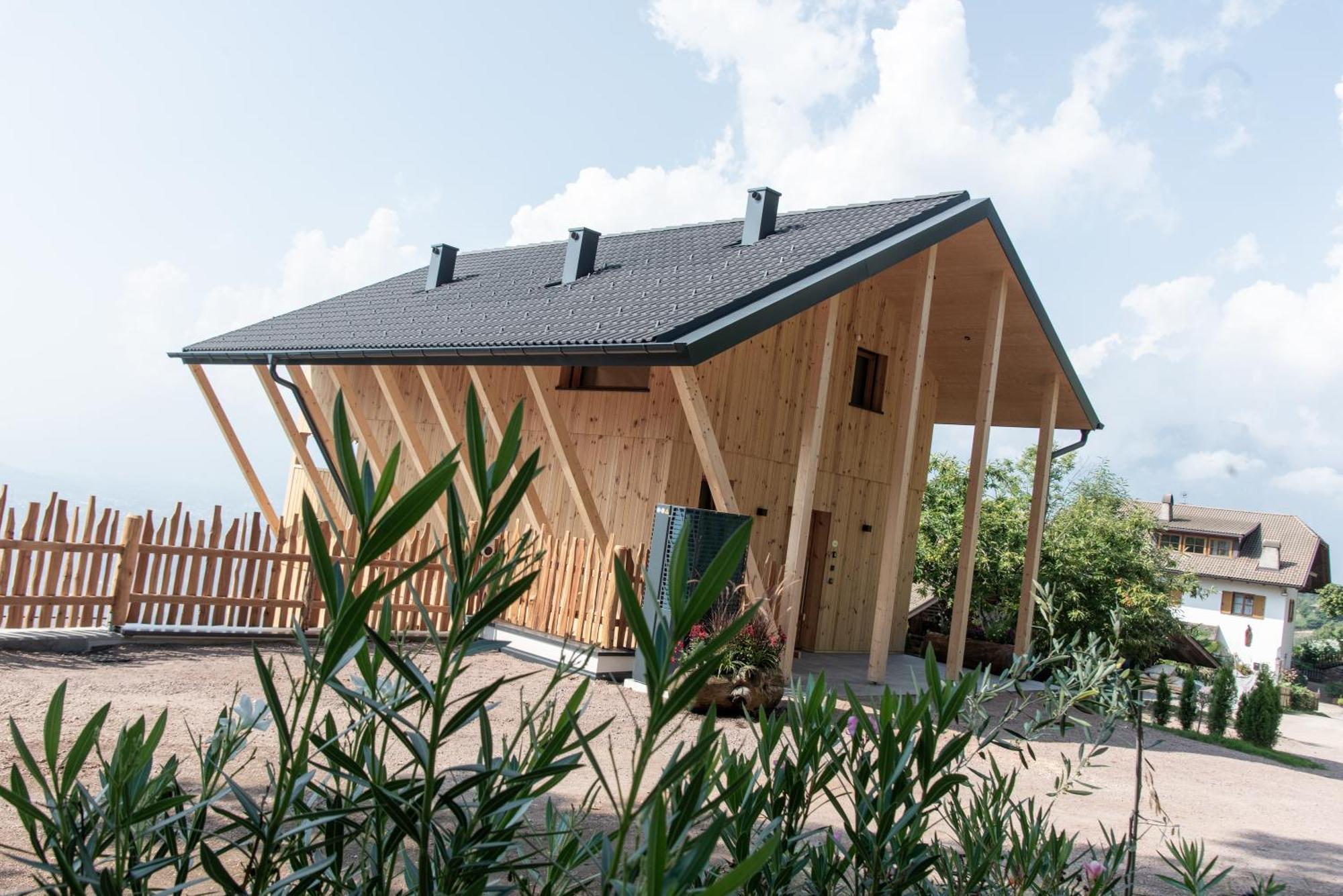 Apartmán Noelani Natuerliches Waldidyll San Genesio Atesino Exteriér fotografie