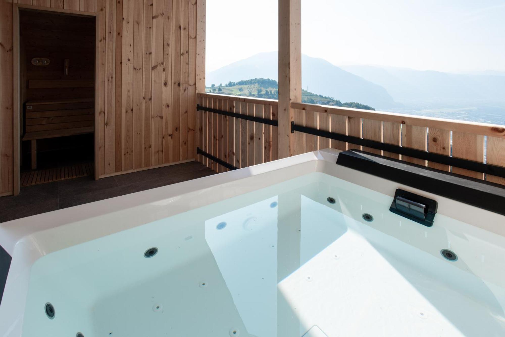 Apartmán Noelani Natuerliches Waldidyll San Genesio Atesino Exteriér fotografie
